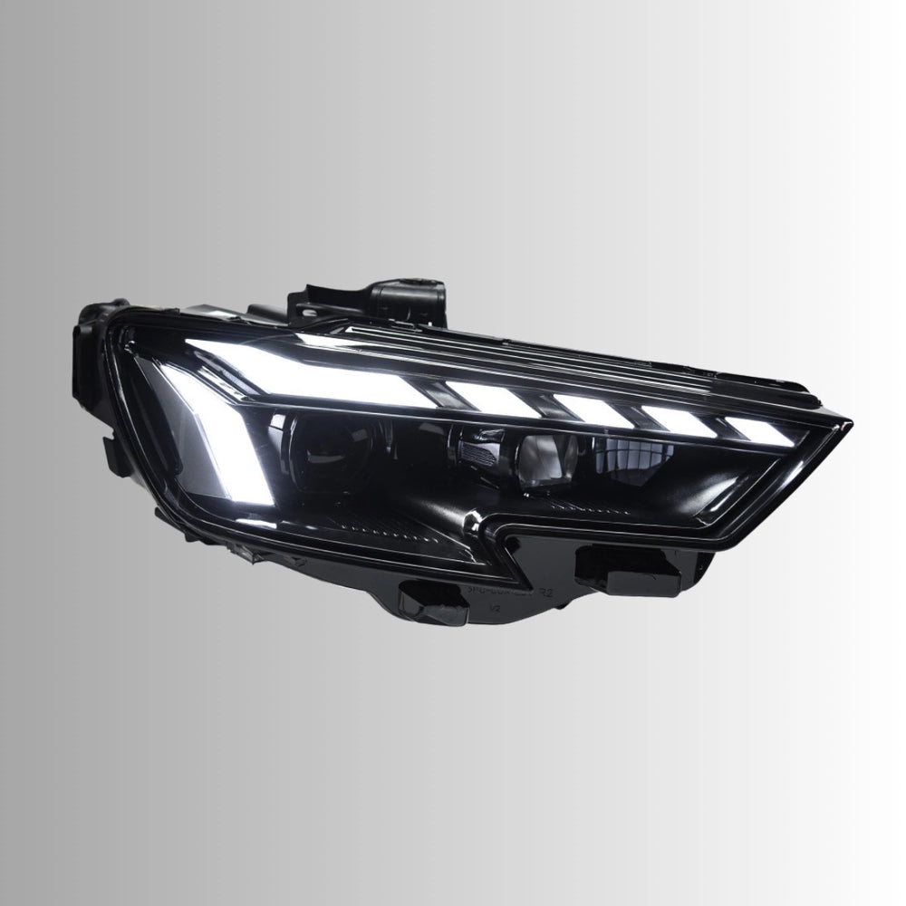 FullLEDProjectorHeadlightsforAudiA3S38V_2013-2020_RS5Style_SequentialDRL_Signals_3 - NOXBEAM