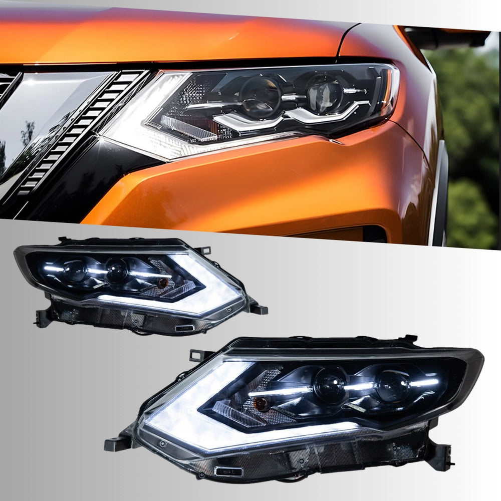 FullLEDProjectorHeadlightsforNissanRogue_2017-2020_HalogenReplacement_DRL_SequentialTurnSignals_2 - NOXBEAM