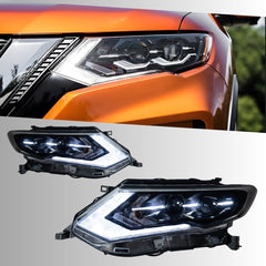 FullLEDProjectorHeadlightsforNissanRogue_2017-2020_HalogenReplacement_DRL_SequentialTurnSignals_2 - NOXBEAM