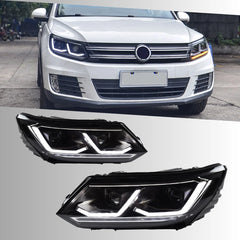 FullLEDProjectorHeadlightsforVWTiguan_2012-2017_SequentialSignals_DRL_HalogenReplacement_2 - NOXBEAM