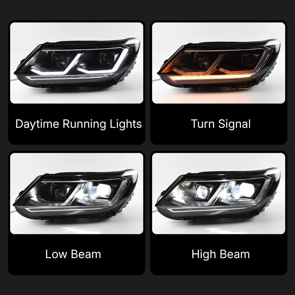 FullLEDProjectorHeadlightsforVWTiguan_2012-2017_SequentialSignals_DRL_HalogenReplacement_5 - NOXBEAM