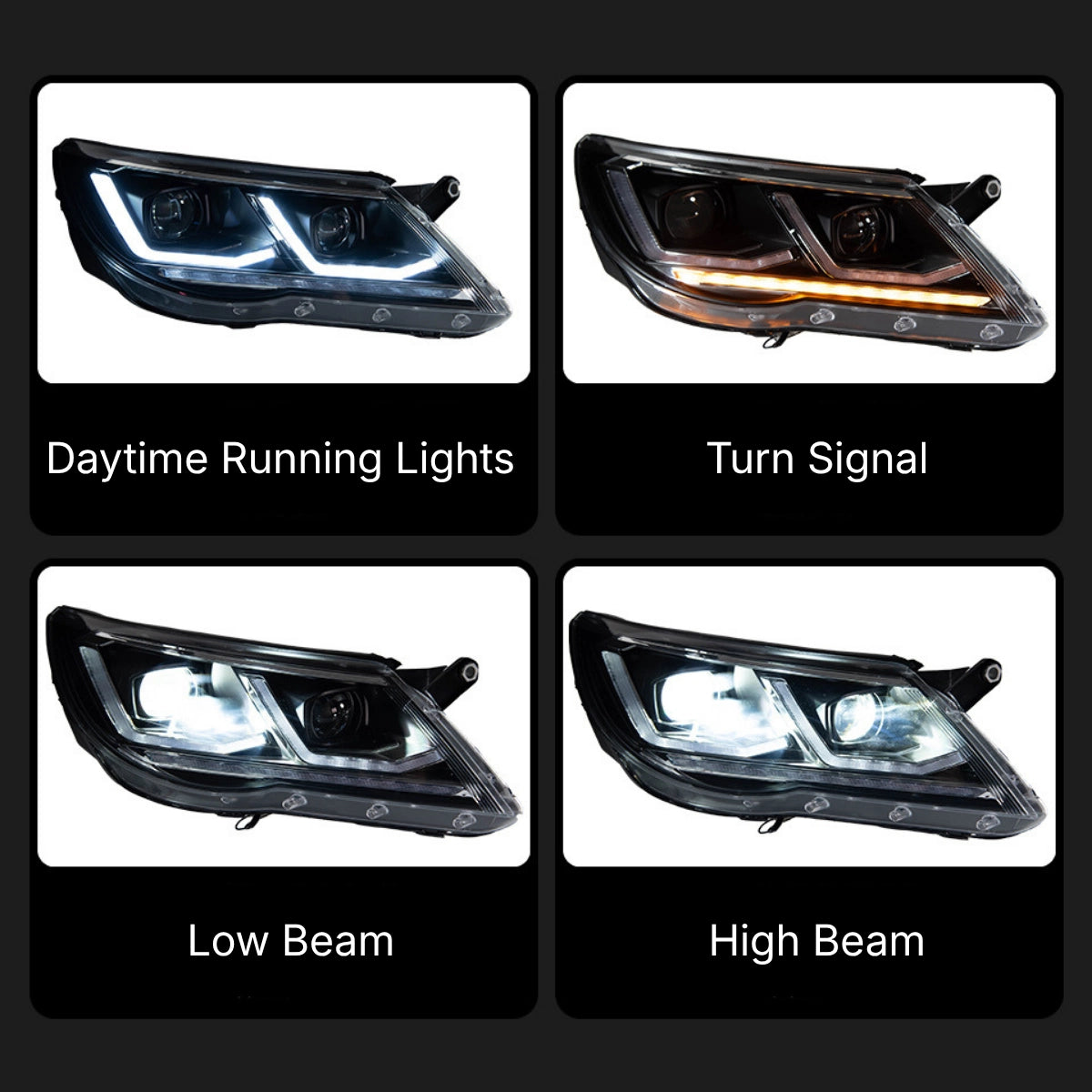 FullLEDProjectorHeadlightsforVolkswagenTiguan_2007-2011_SequentialSignals_DRL_HalogenReplacement_5 - NOXBEAM