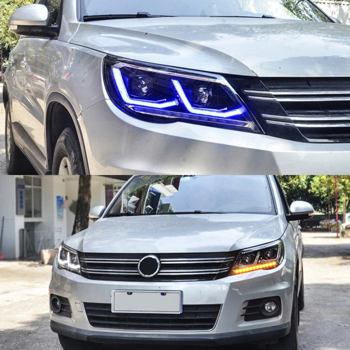 FullLEDProjectorHeadlightsforVolkswagenTiguan_2007-2011_SequentialSignals_DRL_HalogenReplacement_9 - NOXBEAM