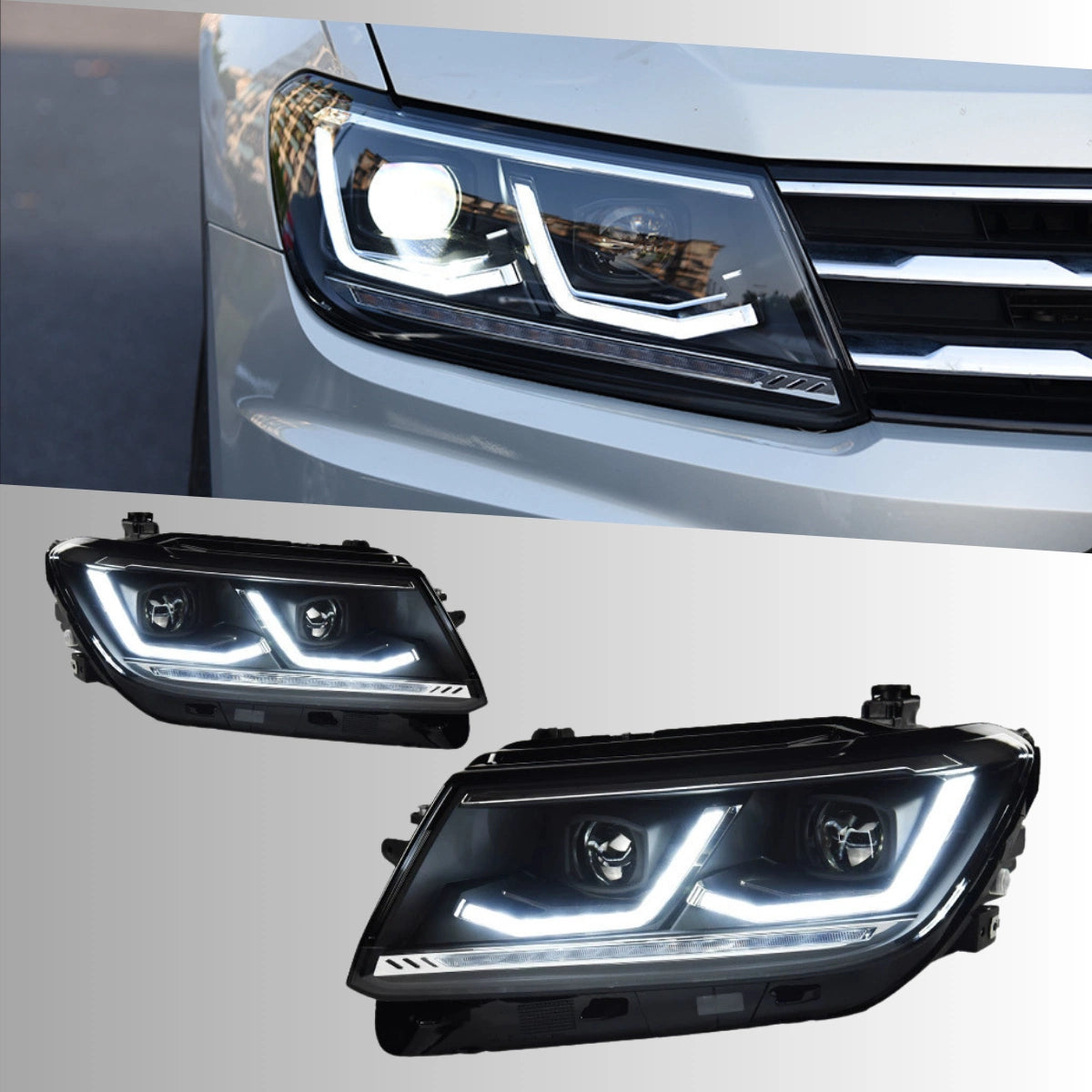 FullLEDProjectorHeadlightsforVolkswagenTiguan_2018-2021_SequentialSignals_DRL_HalogenReplacement_Copy_2 - NOXBEAM