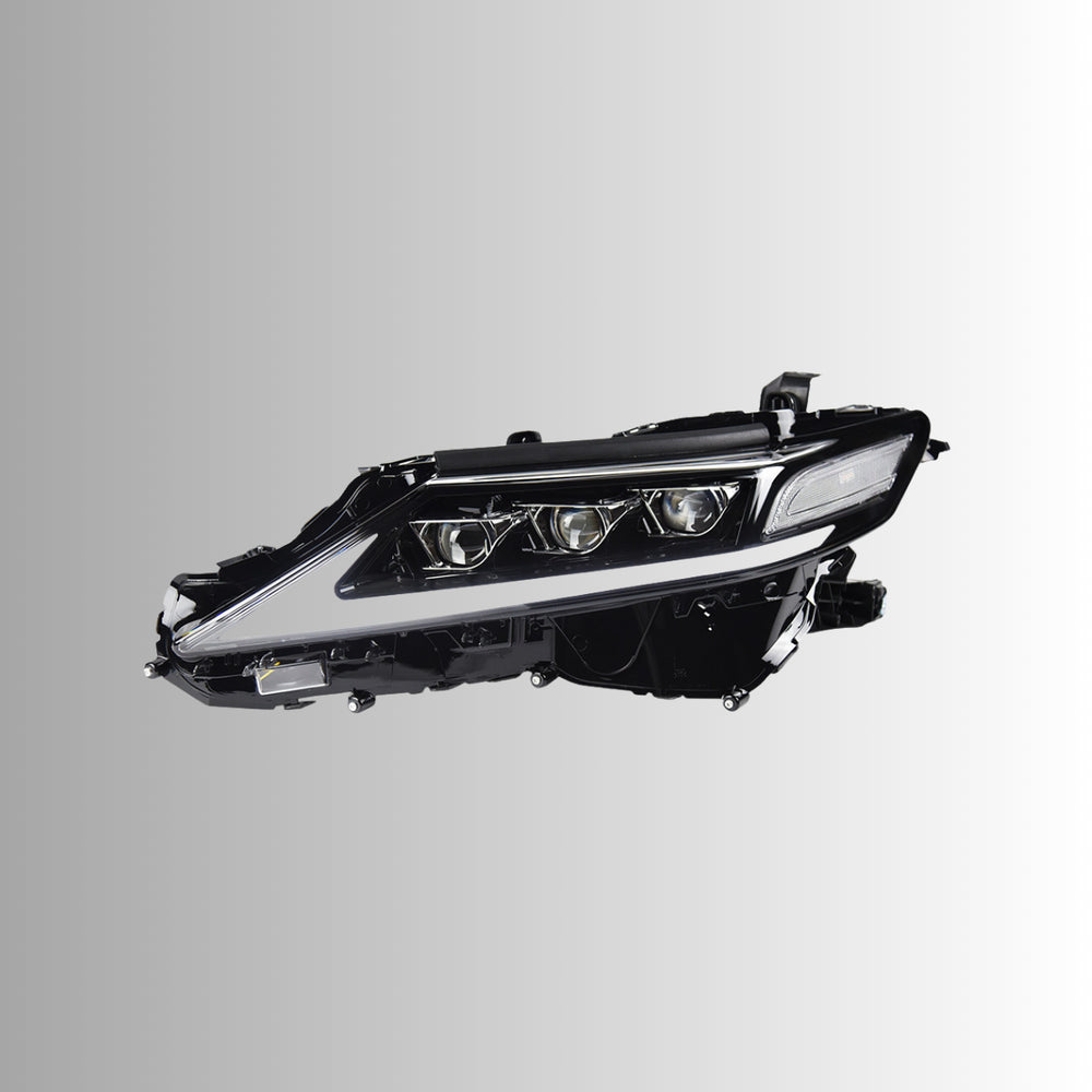 FullLEDTripleProjectorHeadlightsforToyotaCamry_2018-2023_WhiteDRLandDynamicSignals_3 - NOXBEAM