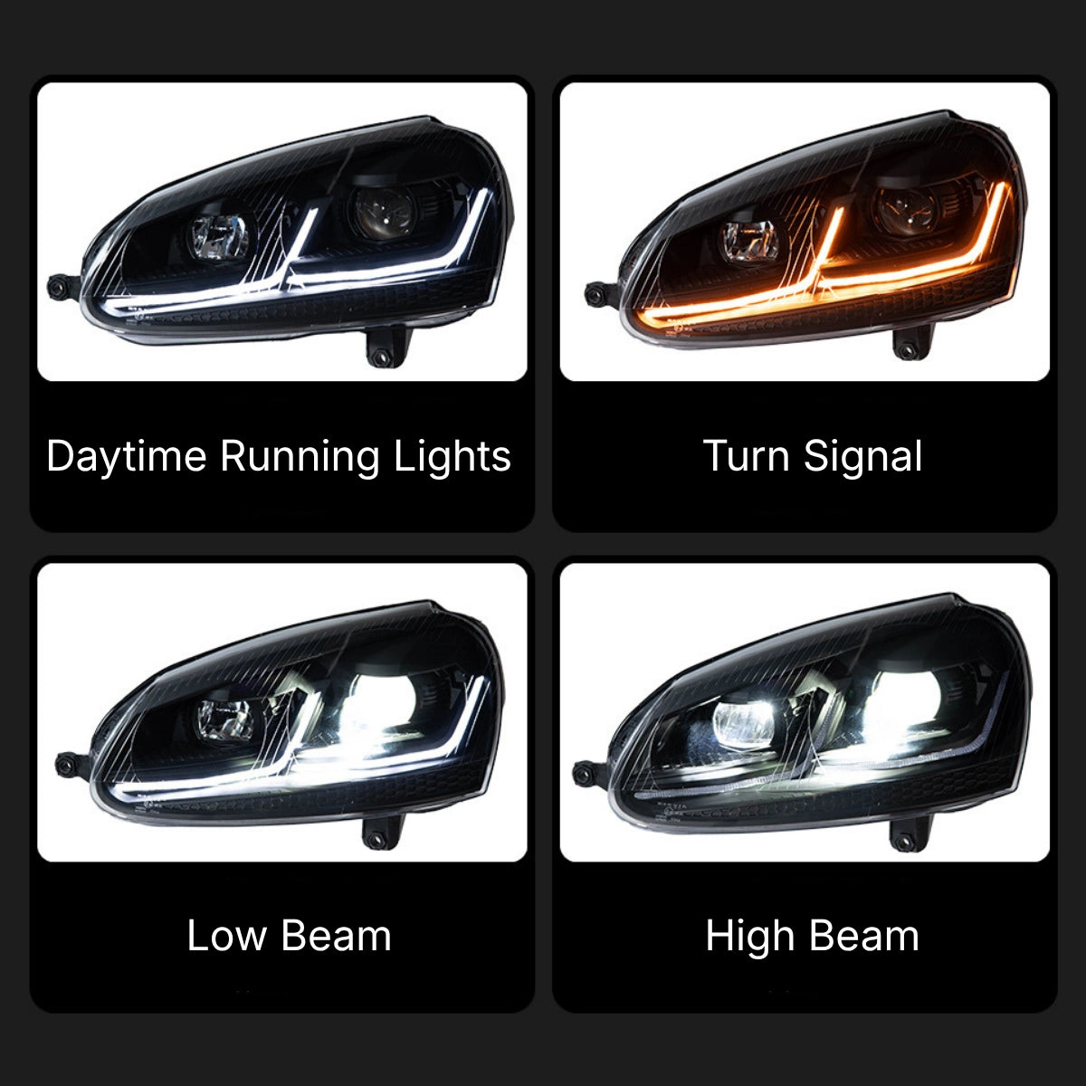 LEDHeadlightAssemblyforVWGolfGTIMK5_2006-2009_DualColorDRL_Plug_Play_4 - NOXBEAM