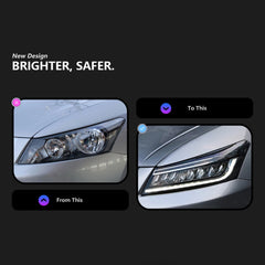 LEDHeadlightsAssemblyforHonda8thGenAccordSedan_2008-2012_WingedStyleWhiteDRL_Plug_Play_4 - NOXBEAM