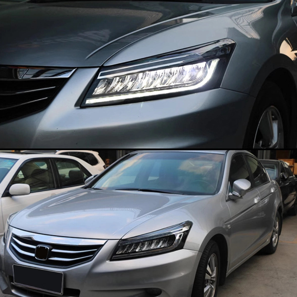 LEDHeadlightsAssemblyforHonda8thGenAccordSedan_2008-2012_WingedStyleWhiteDRL_Plug_Play_9 - NOXBEAM