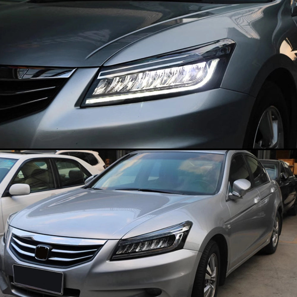 LEDHeadlightsAssemblyforHonda8thGenAccordSedan_2008-2012_WingedStyleWhiteDRL_Plug_Play_9 - NOXBEAM