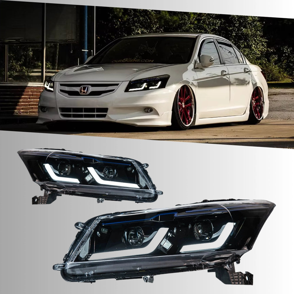 LEDHeadlightsAssemblyforHondaAccordSedan_2008-2012_WhiteDRL_Plug_Play_2 - NOXBEAM