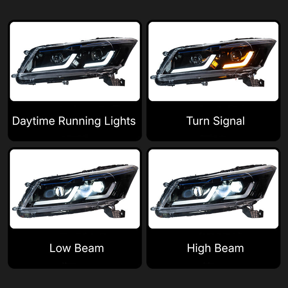 LEDHeadlightsAssemblyforHondaAccordSedan_2008-2012_WhiteDRL_Plug_Play_4 - NOXBEAM