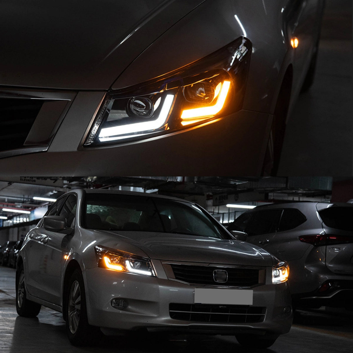 LEDHeadlightsAssemblyforHondaAccordSedan_2008-2012_WhiteDRL_Plug_Play_9 - NOXBEAM