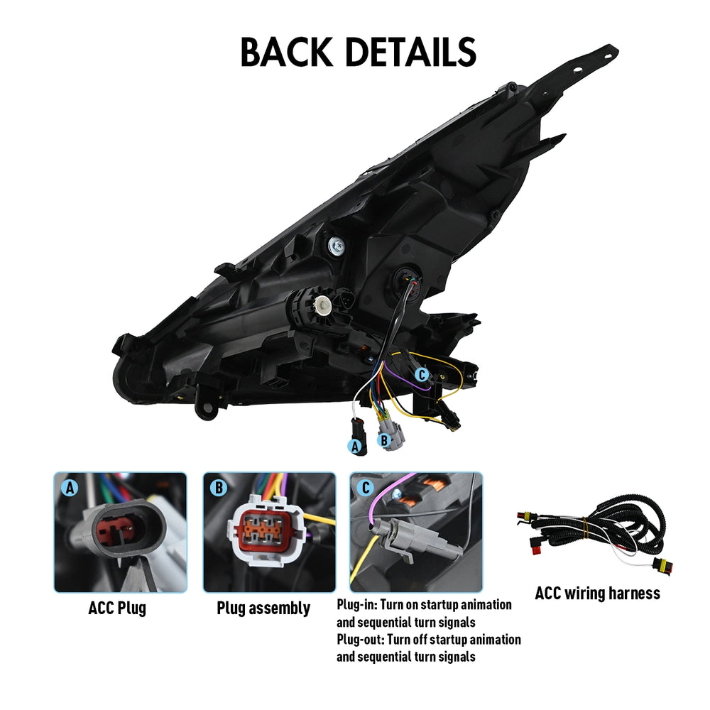 LEDHeadlightsAssemblyforNissan370ZZ34_2009-2020_StartupAnimation_DRL_3 - NOXBEAM