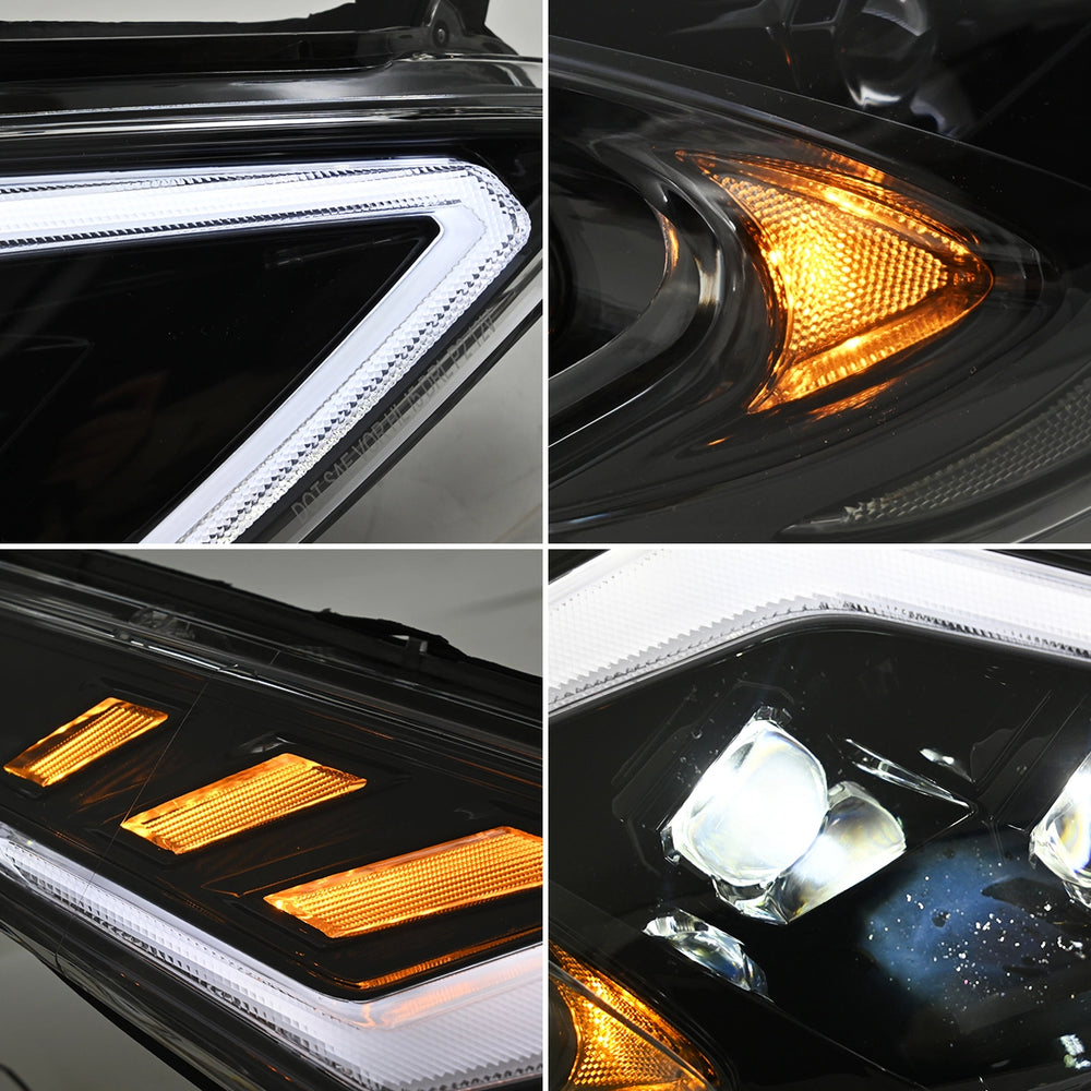 LEDHeadlightsAssemblyforNissan370ZZ34_2009-2020_StartupAnimation_DRL_6 - NOXBEAM