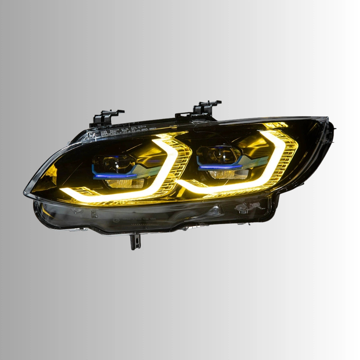 LED Headlights for 2007-2010 BMW 3 Series E92/E93 Pre-LCI | Dual-Color DRL, LED Signals, Plug & Play