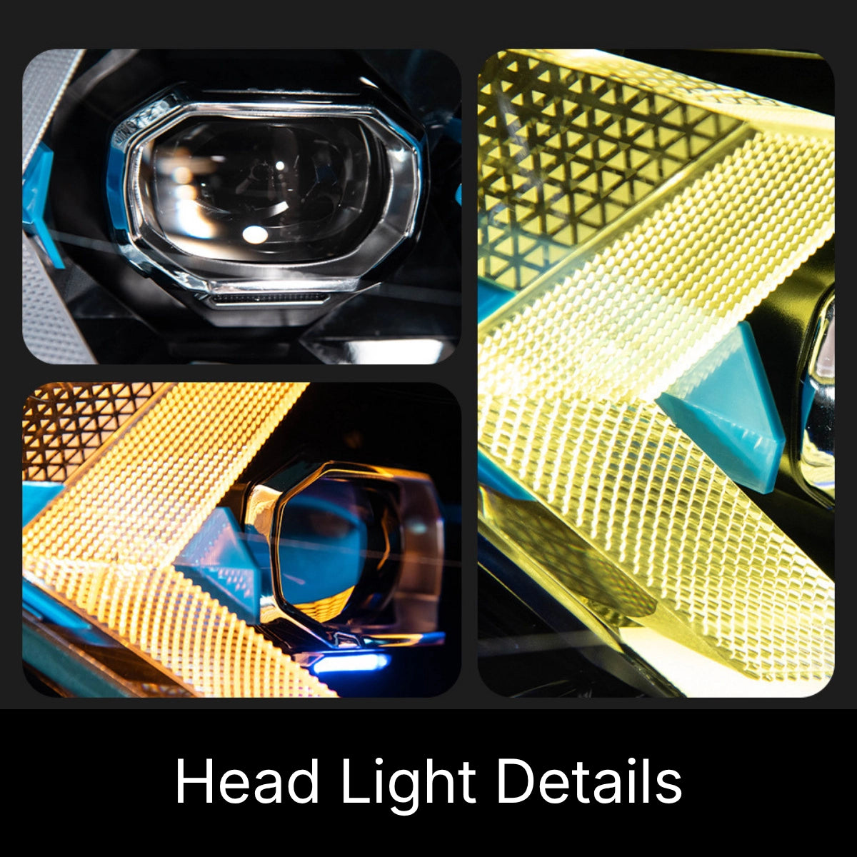 LED Headlights for 2007-2010 BMW X3 E83 LCI |Arrow-Style, Dual-Color DRL, Plug & Play