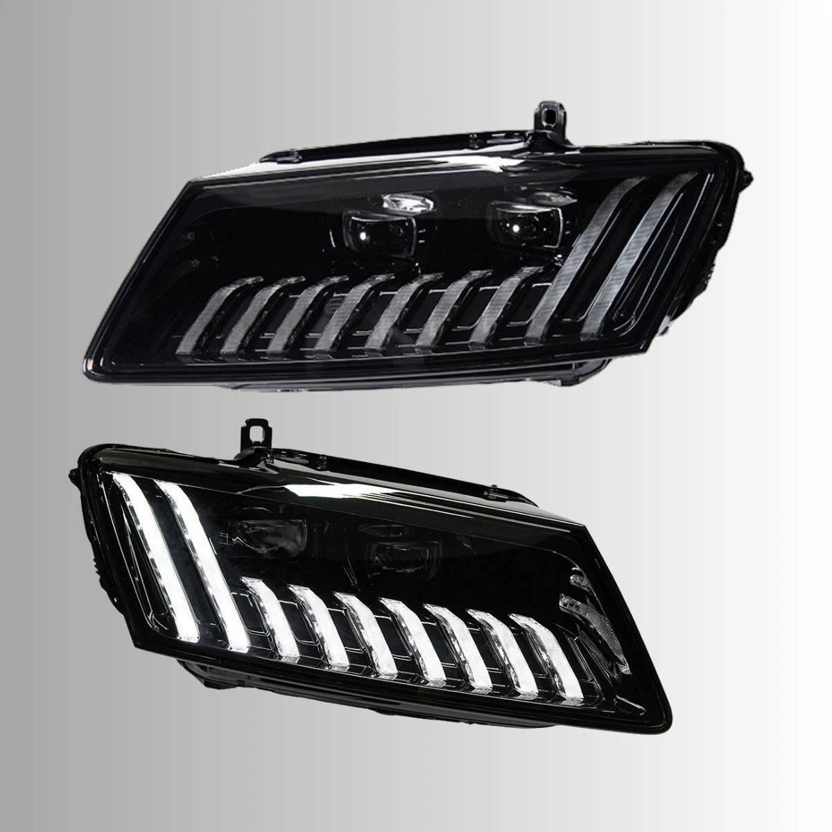 LED-Scheinwerfer für 2009-2017 Audi Q5/SQ5 8R | Nur für Xenon ab Werk