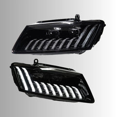 LED-Scheinwerfer für 2009-2017 Audi Q5/SQ5 8R | Nur für Xenon ab Werk