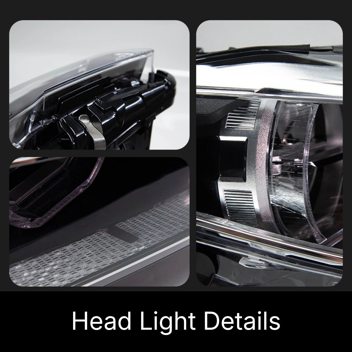 LED-Scheinwerfer für 2011-2017 BMW 5er F10 | Zweifarbige Angel Eyes