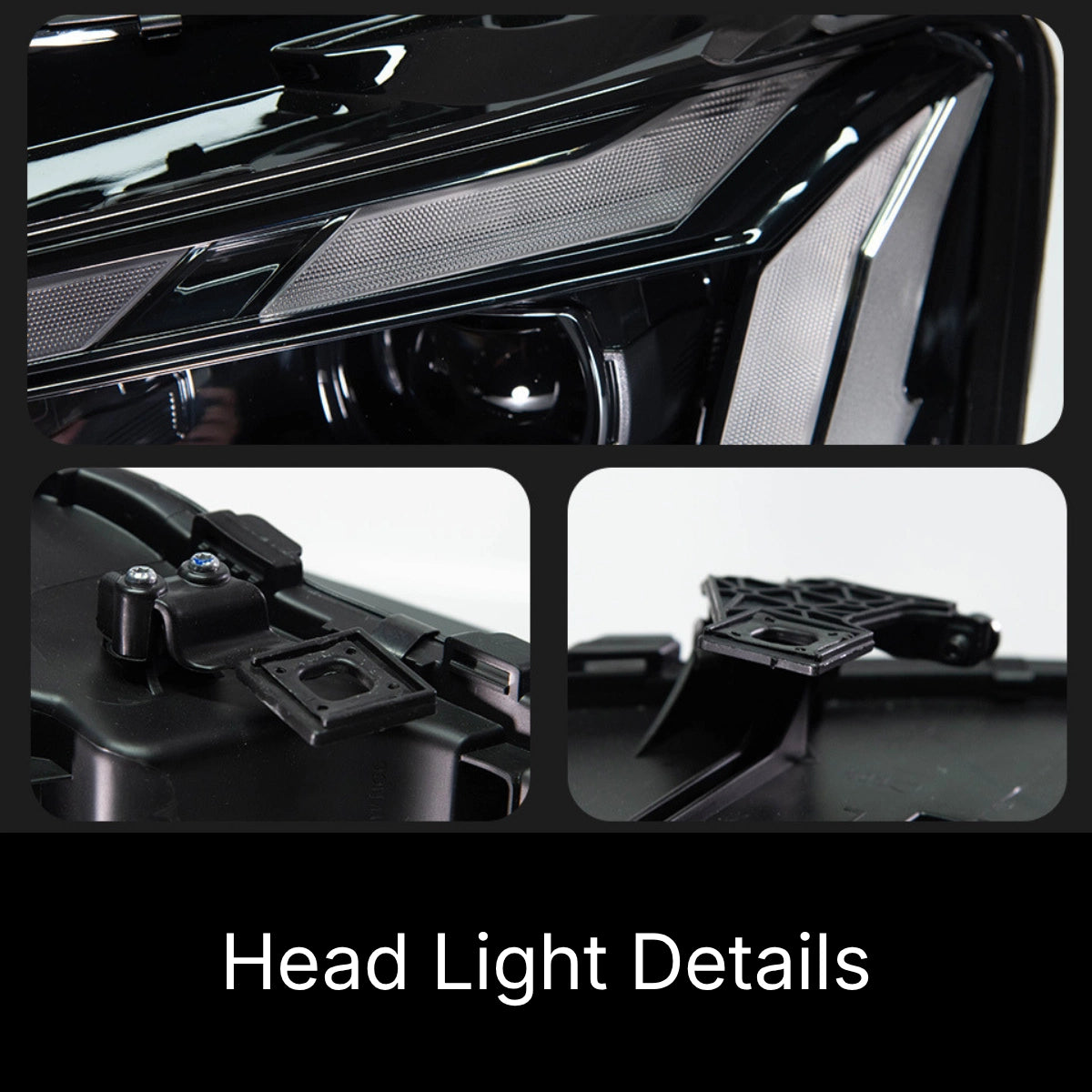 LED Headlights for 2013-2016 Audi A4 B8.5 Facelift (Non-Adaptive) | RS-Style, Start-Up Animation, White DRL, Plug & Play