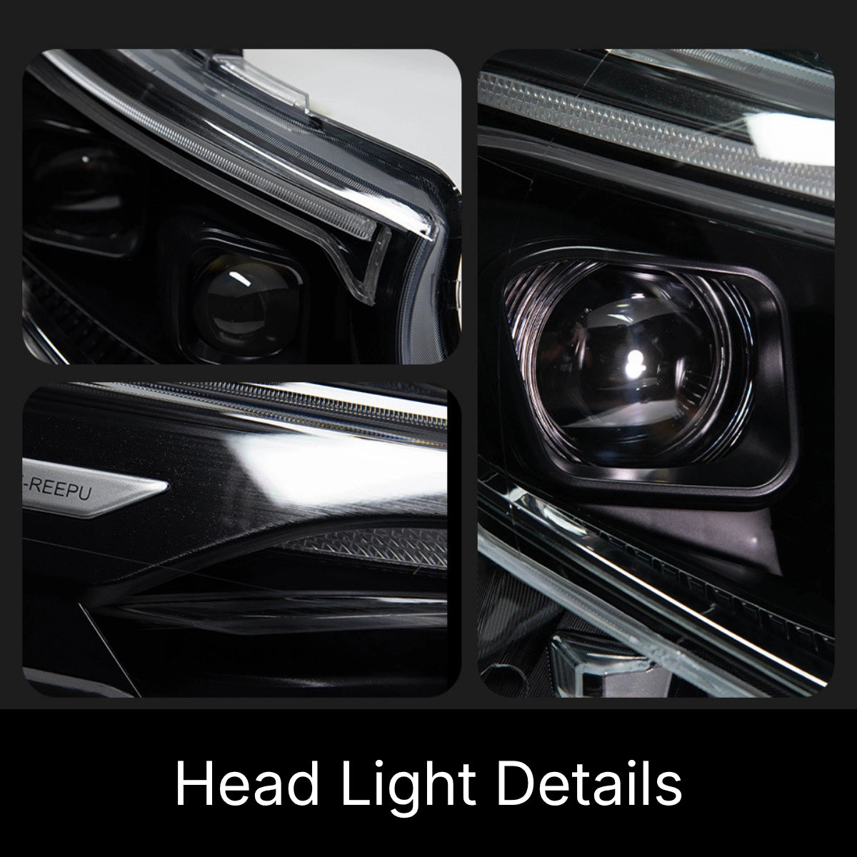 LED-Scheinwerfer für 2016-2023 Mercedes Vito/V-Klasse W447 | Startanimation