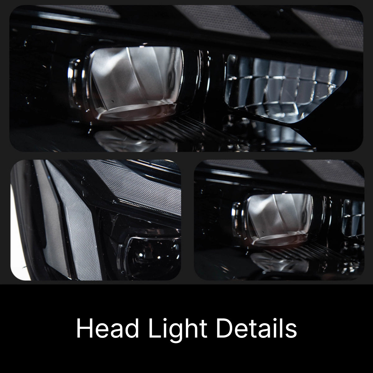 LED Headlights for 2017-2019 Audi A4 8W B9 Pre-Facelift | RS-Style, Start-Up Animation, White DRL, Plug & Play