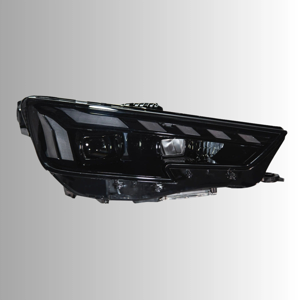 LED Headlights for 2017-2019 Audi A4 8W B9 Pre-Facelift | RS-Style, Start-Up Animation, White DRL, Plug & Play
