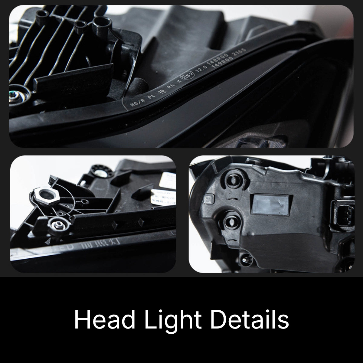 LED Headlights for 2019-2026 BMW 3 Series G20 | G80-Style Dual-Color DRL, Start-Up Animation, Plug & Play