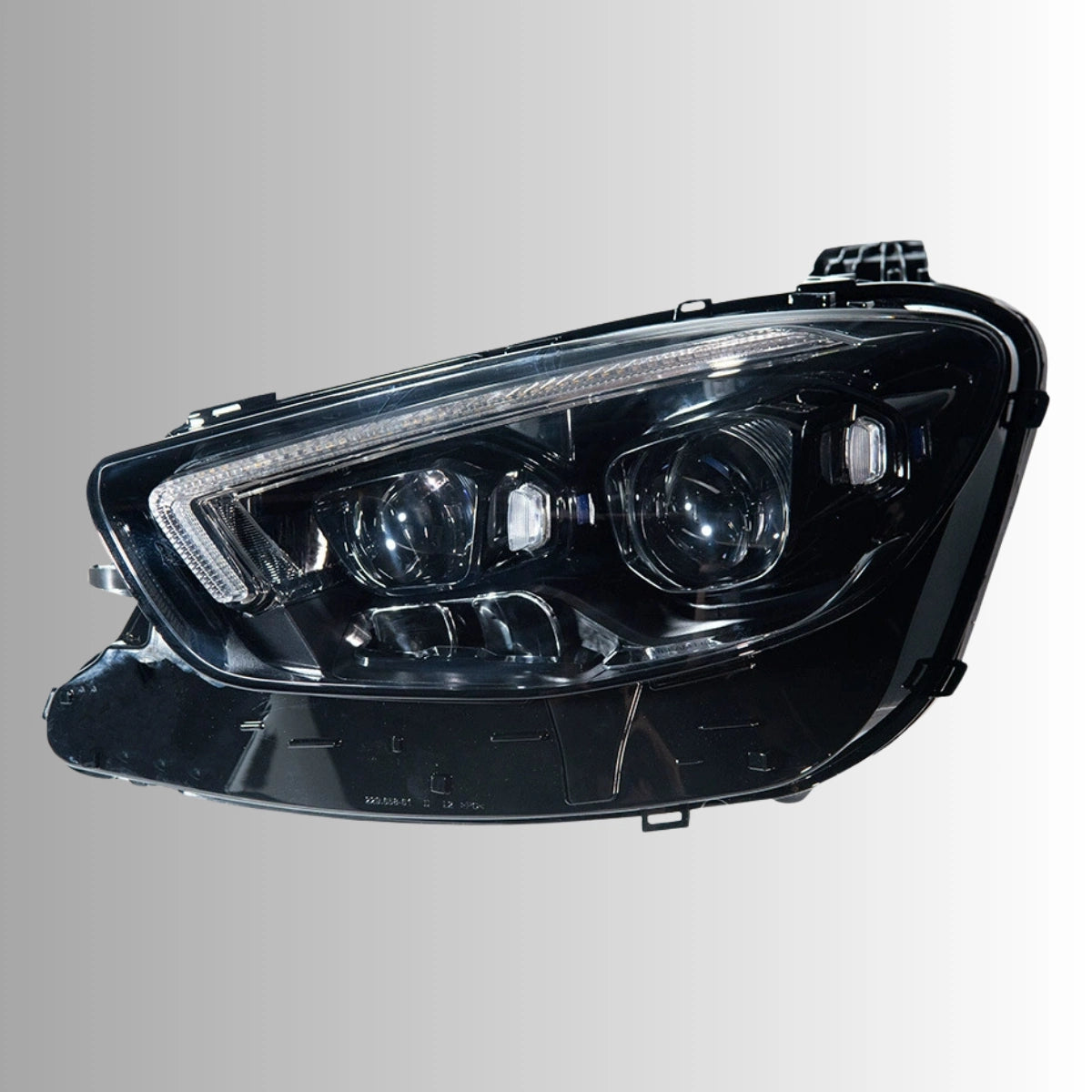 LED Headlights for 2021-2023 Mercedes W213 Facelift E350 E450 | Start-Up Animation, Sequential, Plug & Play