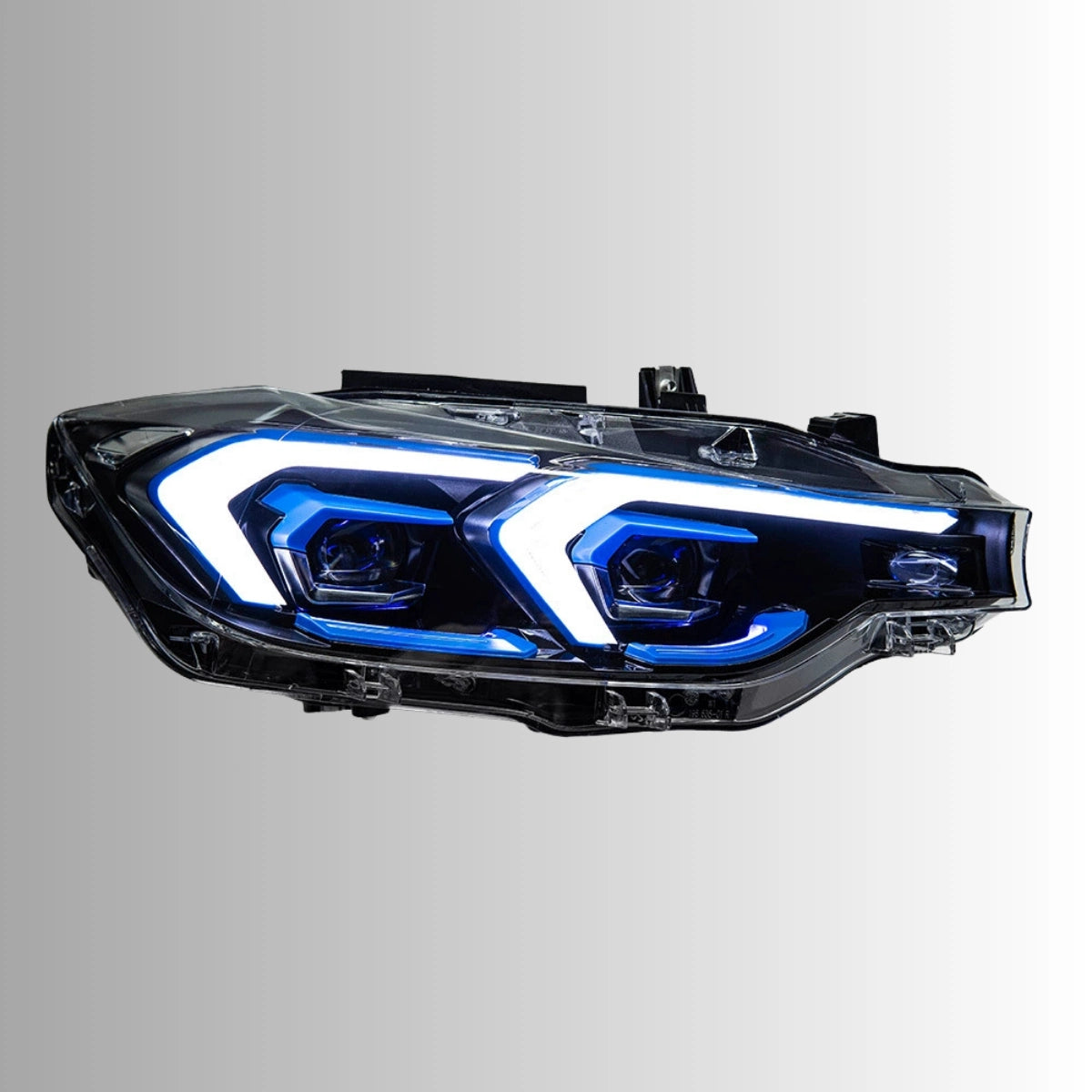 LED Headlights for BMW 3 Series F30/F31 (2012-2018) | 2023+ LCI Style With DRL, Plug & Play