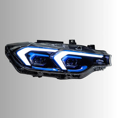 LED Headlights for BMW 3 Series F30/F31 (2012-2018) | 2023+ LCI Style With DRL, Plug & Play