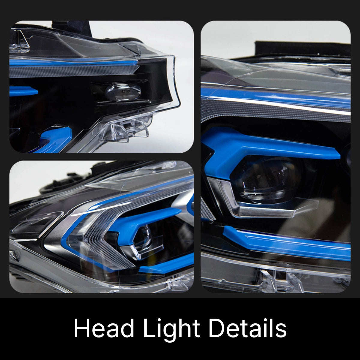LED Headlights for BMW 3 Series F30/F31 (2012-2018) | 2023+ LCI Style With DRL, Plug & Play