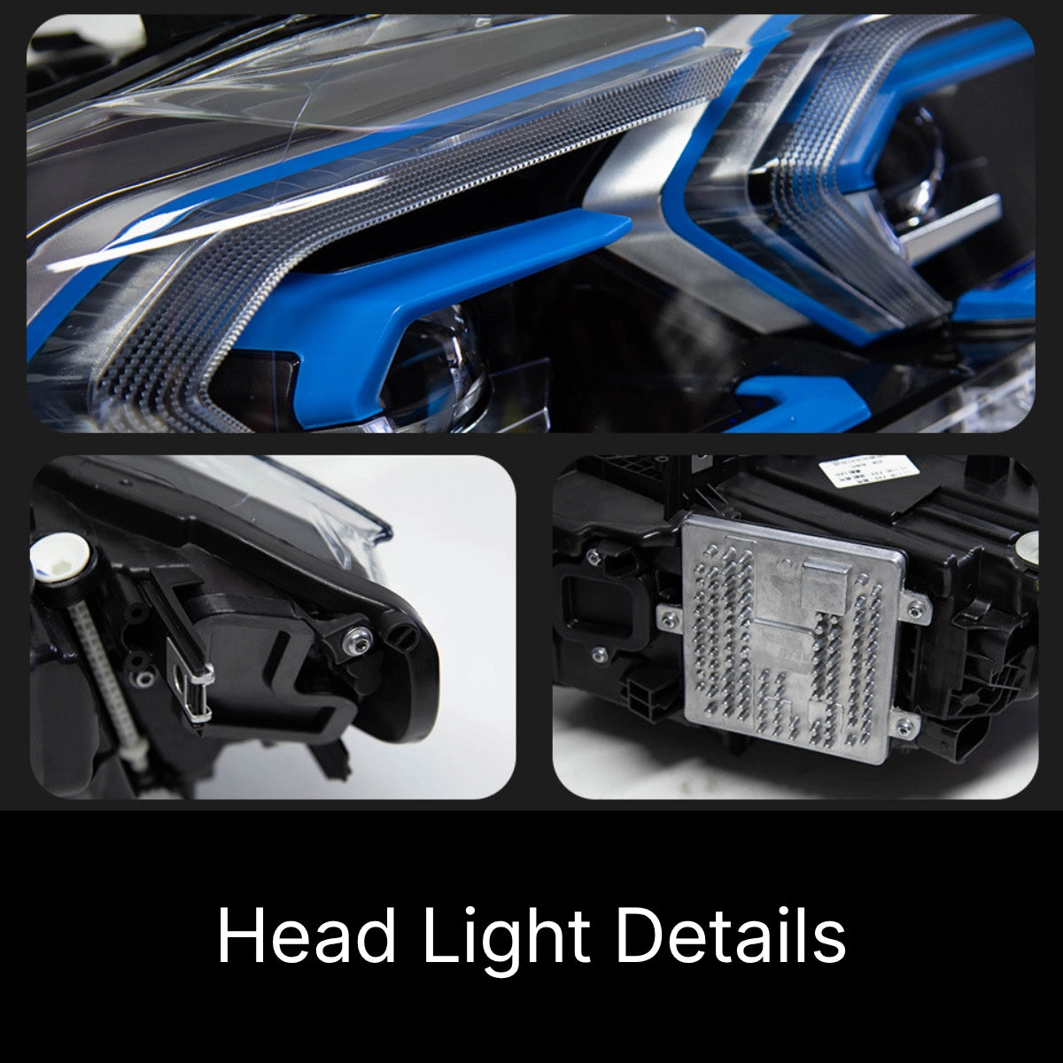 LED Headlights for BMW 3 Series F30/F31 (2012-2018) | 2023+ LCI Style With DRL, Plug & Play