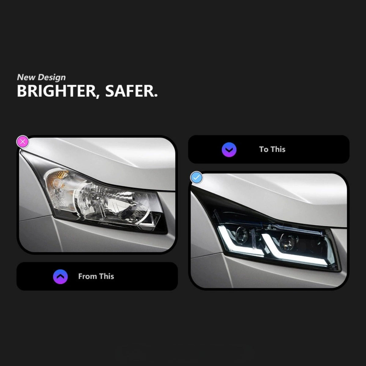 LEDHeadlightsforChevroletCruze_2011-2014_WhiteDRL_SequentialSignals_Plug_PlayUpgrade_4 - NOXBEAM