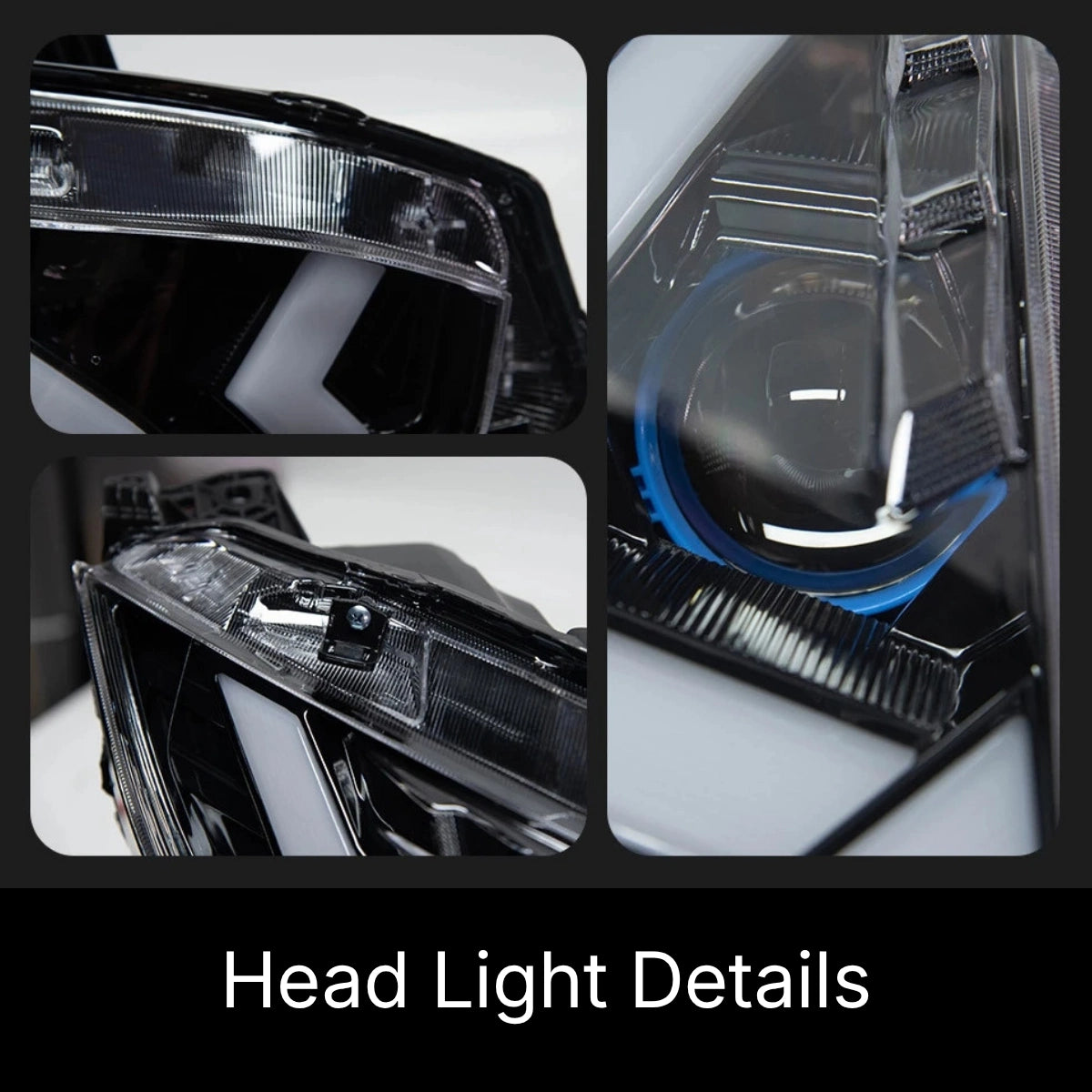 LEDHeadlightsforHondaCivic10thGen_2016-2021_LamboStyleDRL_DemonEye_7 - NOXBEAM