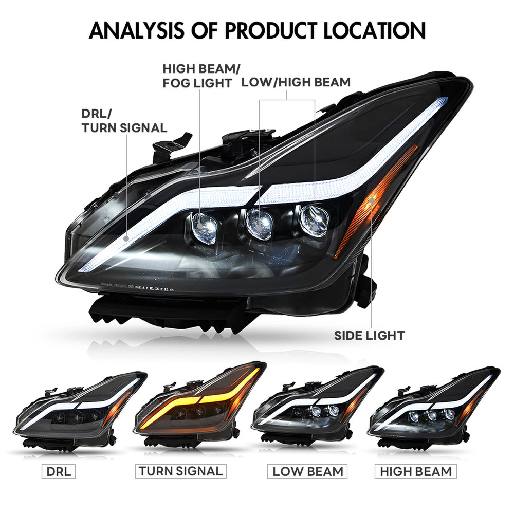 LEDHeadlightsforInfinitiG25G37Q40Sedan_2008-2015_StartupAnimation_DRL_Plug_Play_2 - NOXBEAM