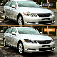 LEDHeadlightsforLexusGS350GS300GS430GS460_2006-2011_Sequential_DRL_4 - NOXBEAM