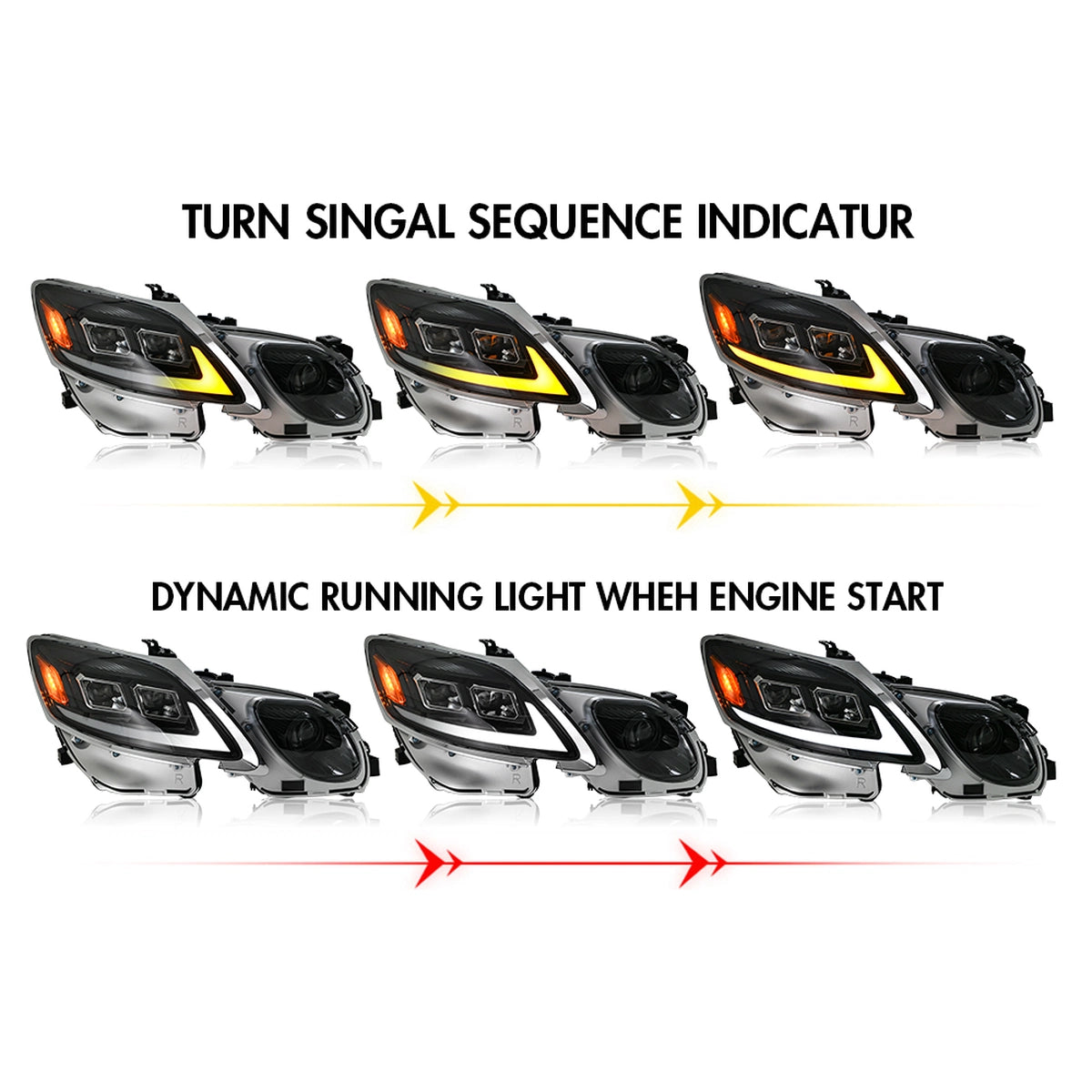 LEDHeadlightsforLexusGS350GS300GS430GS460_2006-2011_Sequential_DRL_5 - NOXBEAM