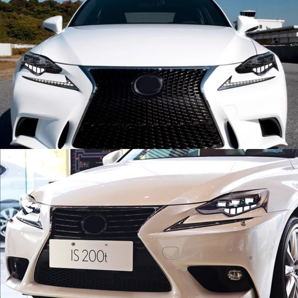LEDHeadlightsforLexusIS250IS350IS200tIS300_2014-2016_StartupAnimation_DRL_Plug_Play_1 - NOXBEAM