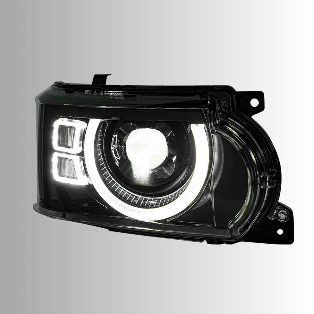 LEDHeadlightsforRangeRoverL322_2006-2012_DefenderStyleDRL_Projector_3 - NOXBEAM