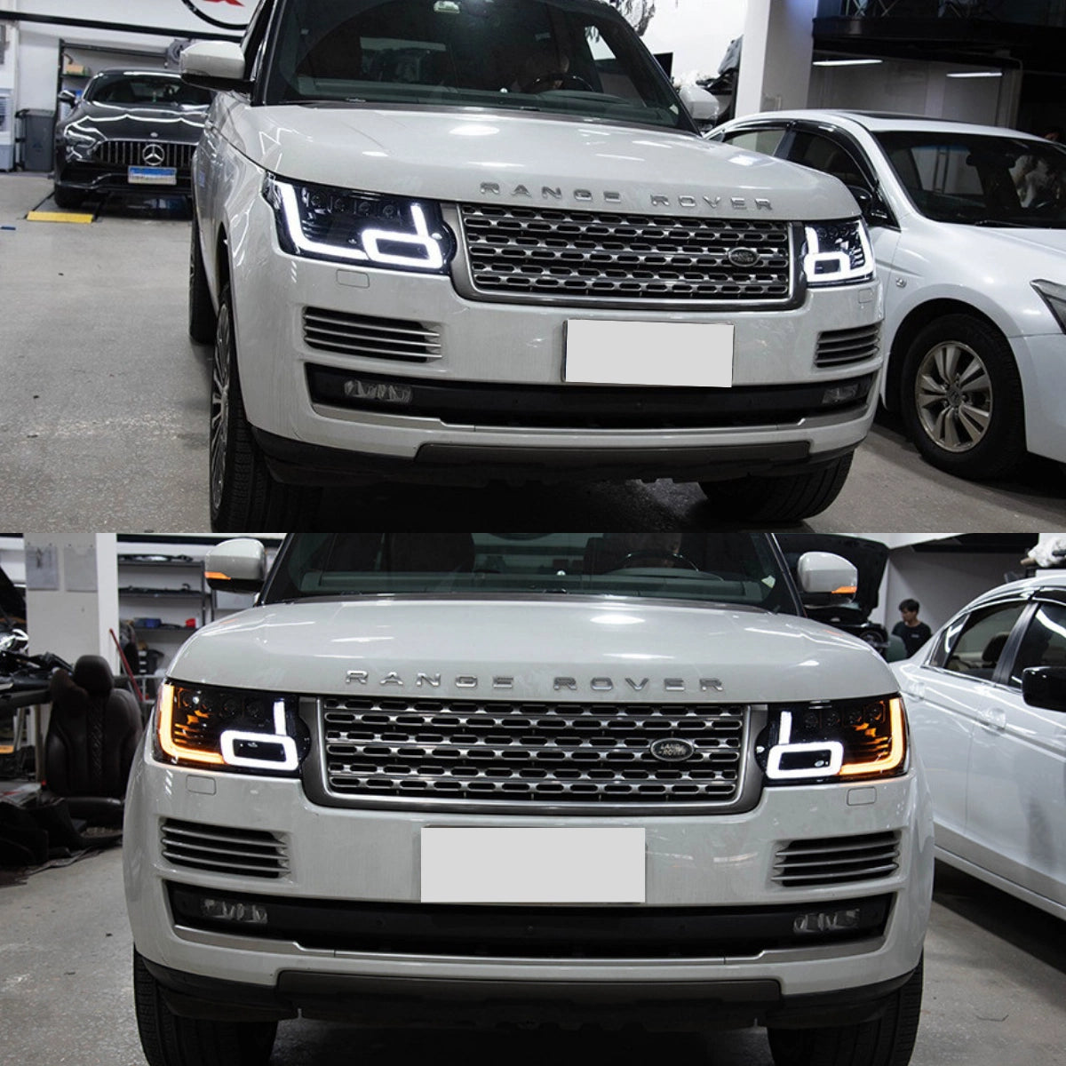 LEDHeadlightsforRangeRoverL405_2013-2017_MatrixStyle_WhiteDRL_Sequential_9 - NOXBEAM