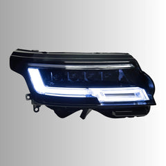LEDHeadlightsforRangeRoverL405_2013-2023_MatrixQuadProjector_WhiteDRL_Plug_Play_3 - NOXBEAM
