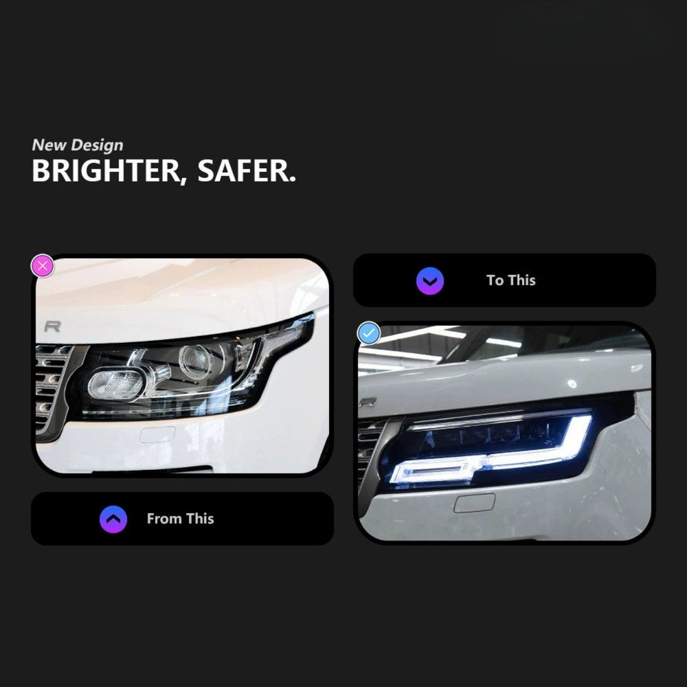 LEDHeadlightsforRangeRoverL405_2013-2023_MatrixQuadProjector_WhiteDRL_Plug_Play_4 - NOXBEAM