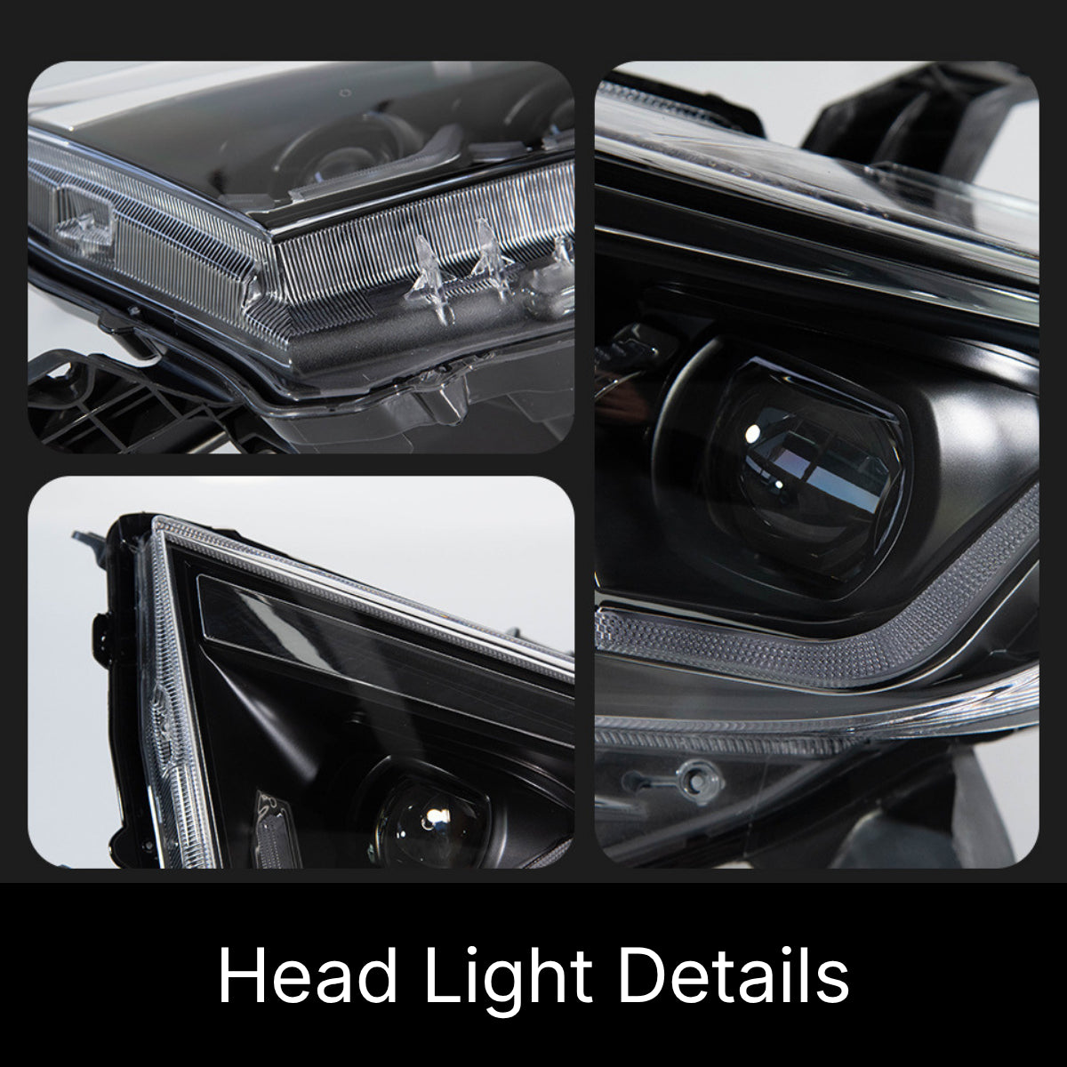 LEDHeadlightsforToyotaHighlander_2011-2013_SequentialSignals_Projector_WithDRL_RedEvilEye_7 - NOXBEAM