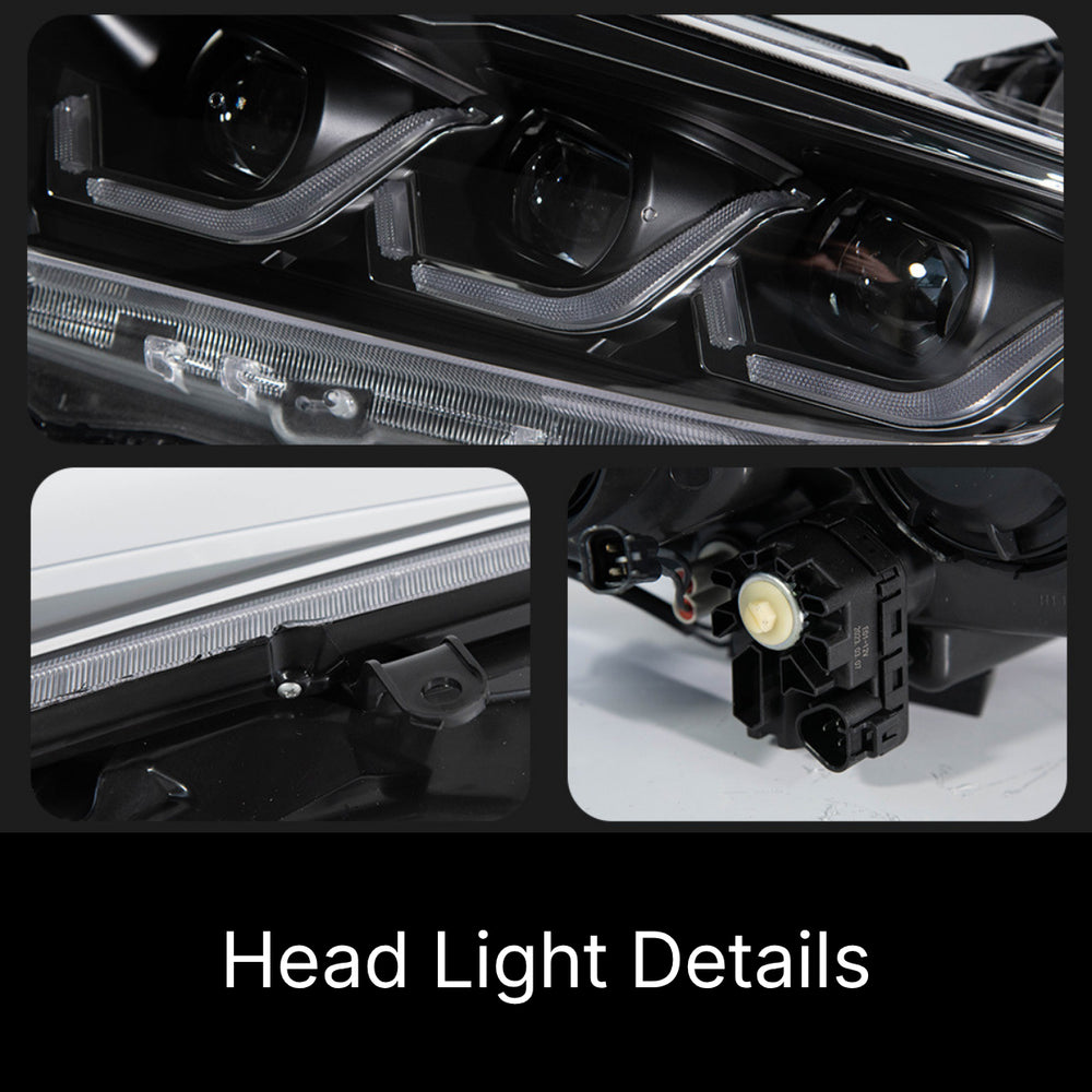 LEDHeadlightsforToyotaHighlander_2011-2013_SequentialSignals_Projector_WithDRL_RedEvilEye_8 - NOXBEAM