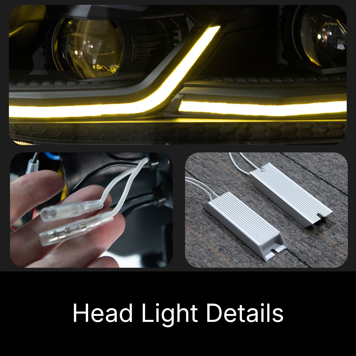 LEDHeadlightsforVWJettaMk6Sedan_2011-2018_GoldWhiteDRL_StartupAnimation_DRL_ForHalogenONLY_8 - NOXBEAM