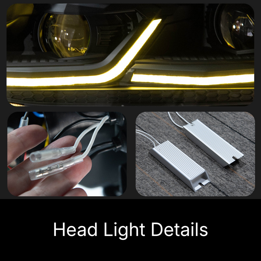 LEDHeadlightsforVWJettaMk6Sedan_2011-2018_GoldWhiteDRL_StartupAnimation_DRL_ForHalogenONLY_8 - NOXBEAM