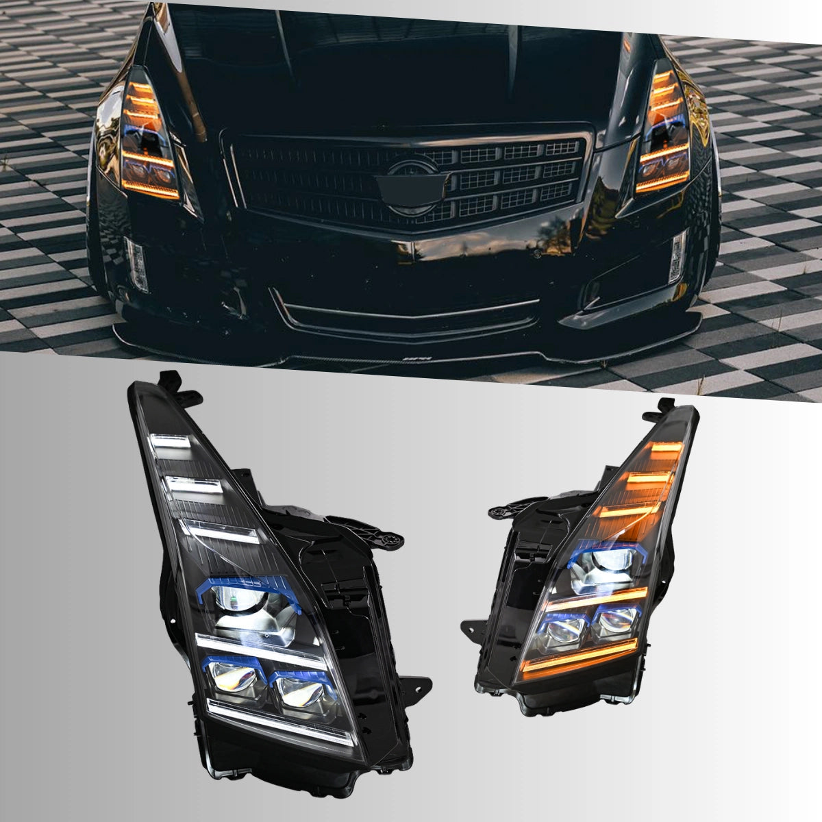 LEDProjectorHeadlightsforCadillacATS_2013-2018_NEWDesign_SequentialSignals_DRL_7 - NOXBEAM