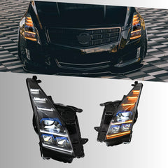 LEDProjectorHeadlightsforCadillacATS_2013-2018_NEWDesign_SequentialSignals_DRL_7 - NOXBEAM