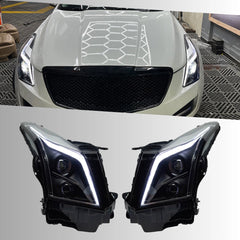 LEDProjectorHeadlightsforCadillacATS_2013-2018_SequentialSignals_DRL_2 - NOXBEAM